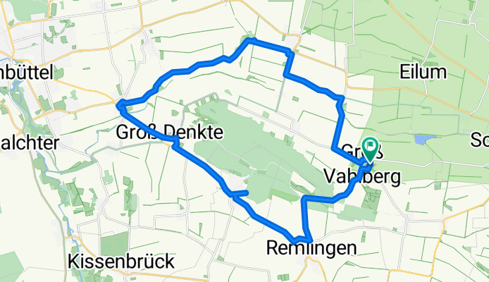 Route nach Pontriesen 6, Vahlberg