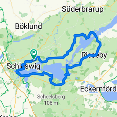 Klensbyer Weg 10, Schaalby nach Klensbyer Weg 10, Schaalby