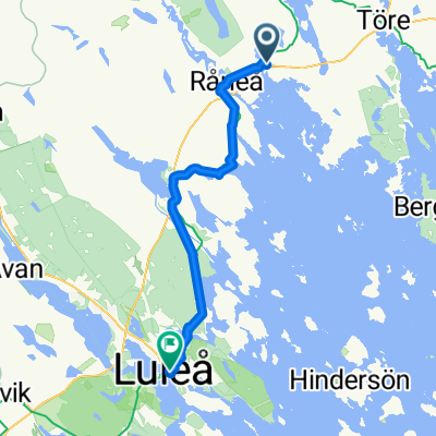 Strömsund E4 nach Storgatan 67C