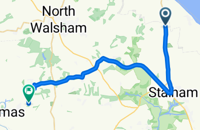 Route in der Bikemap App öffnen
