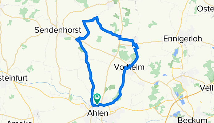 Sedanstraße 84, Ahlen nach Sedanstraße 84, Ahlen