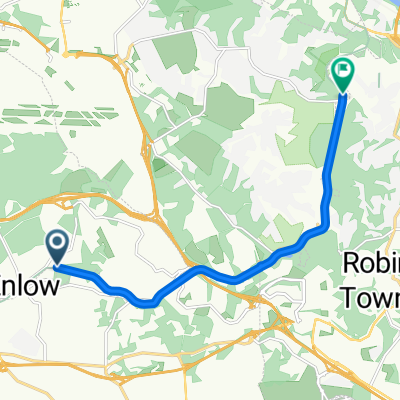 Montour Trail 113, Coraopolis to Hassam Road, Moon Township
