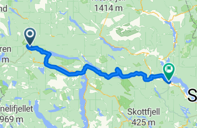 Route in der Bikemap App öffnen