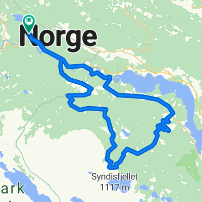 Tveit - Fiskeløyse - Tveit