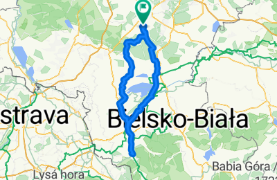 Route in der Bikemap App öffnen