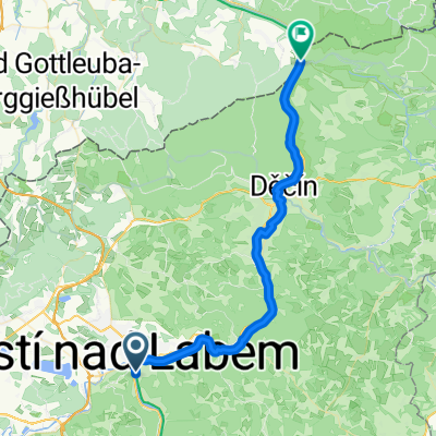 Usti nad labem- Hrensko