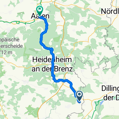 Sontheim - Aalen