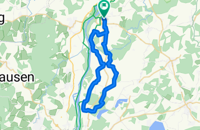 Route in der Bikemap App öffnen