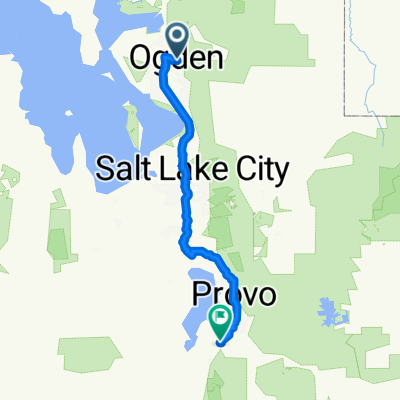 Ogden to Payson Temple Run