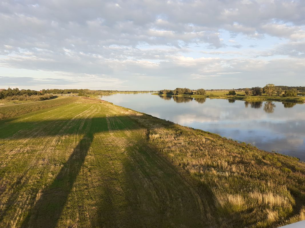Hitzacker. Schöne Tour an der Elbe. Viel Natur.