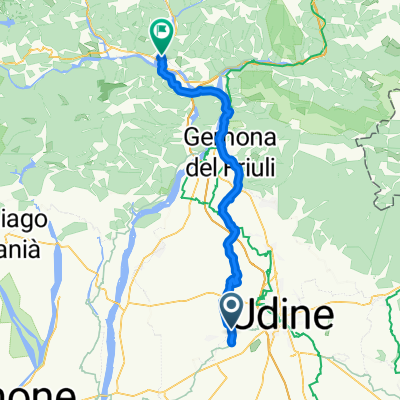 Da Bressa a Tolmezzo