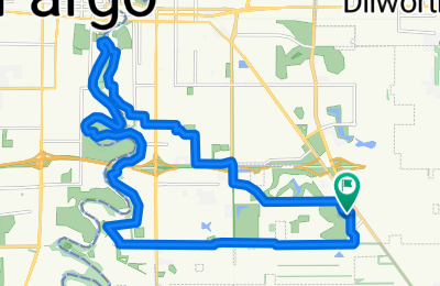 Route in der Bikemap App öffnen