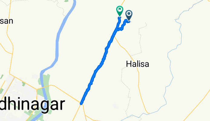 Chhala to Golden Quadrilateral