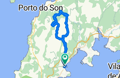 Route in der Bikemap App öffnen