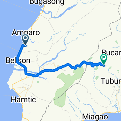 Patnongon to Unnamed Road, Tubungan