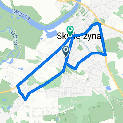 Bolesława Chrobrego 12, Skwierzyna do Drzymały 1, Skwierzyna