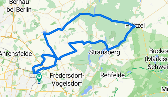 Strausberg, Tiefensee