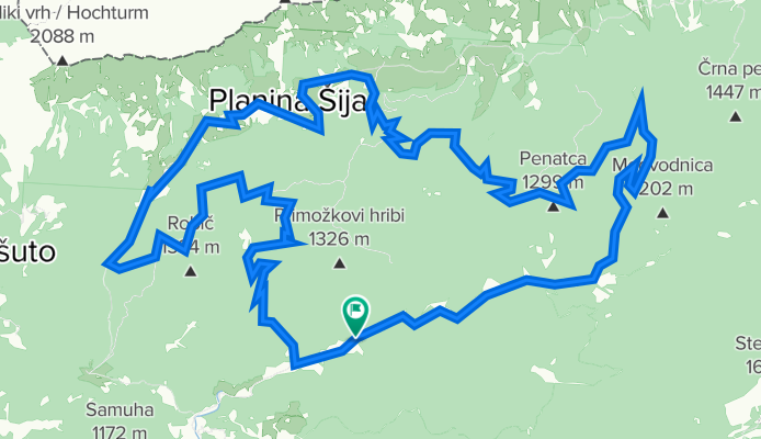 Šija Kofce MTB