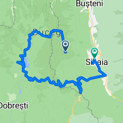 Cota 2000- Piatra Arsa -Padina- Bolboci - Sinaia
