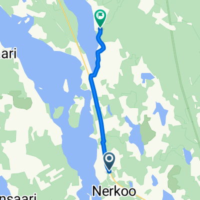 Iisalmentie 752, Nerkoo to Kirmantie 535, Iisalmi