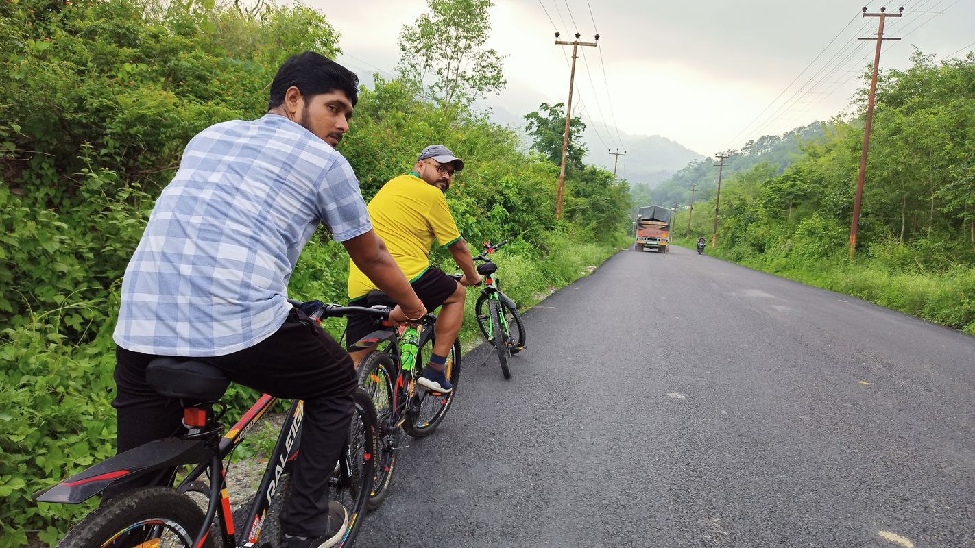 Rajpura Road, Haldwani to Dogada Road, Bhujiyaghat