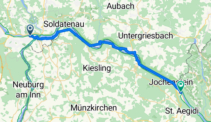 Passau to  Engelhartszell