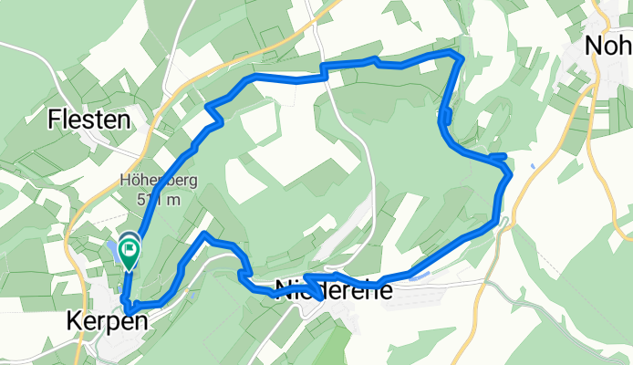 Dreimühlenwasserfall  Kerpen  RWT