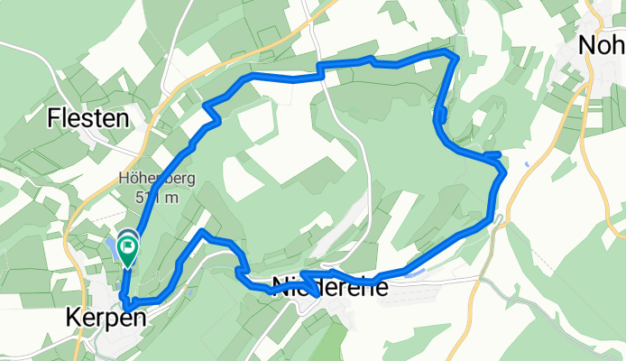 Open this route in Bikemap Web