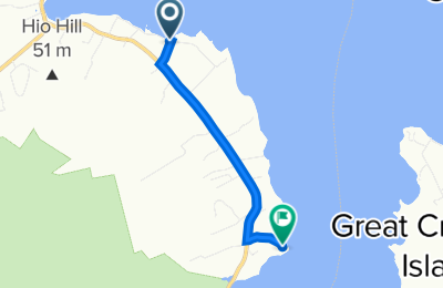 Route in der Bikemap App öffnen