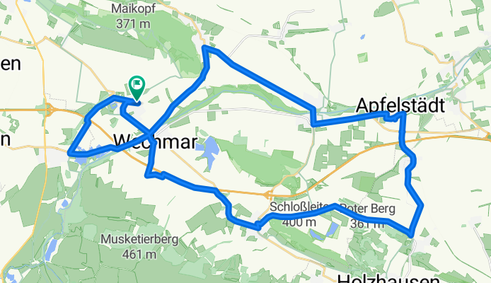 Runde um Mühlberg