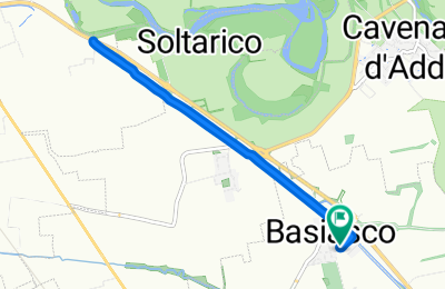 Route in der Bikemap App öffnen