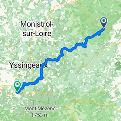 Bourg-Argental bis  St-Julien-Chapteuil