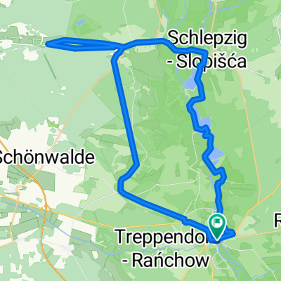 9. Spreewaldmarathon in Lübben - 45 km