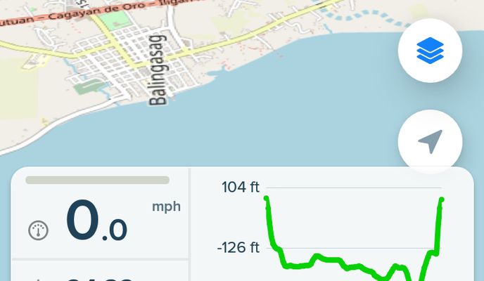 Zdjęcie 1 trasy Bikemap „rosario”