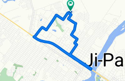 Route in der Bikemap App öffnen
