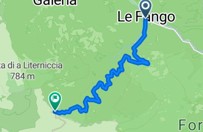 Route in der Bikemap App öffnen