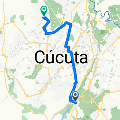 De Avenida Panamericana, Cúcuta a Calle 23 561, Cúcuta
