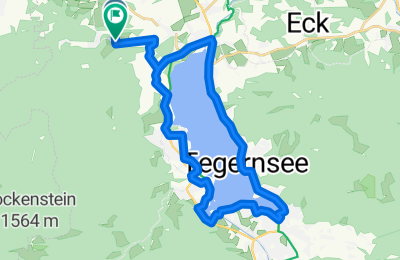 Route in der Bikemap App öffnen