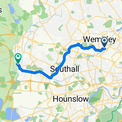 Highcroft Avenue 7A to Uxbridge