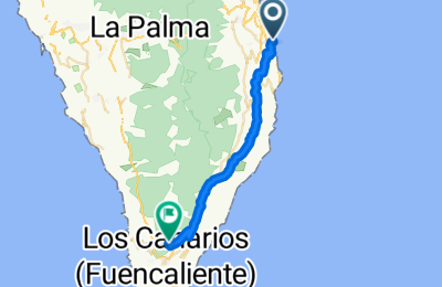 Route in der Bikemap App öffnen
