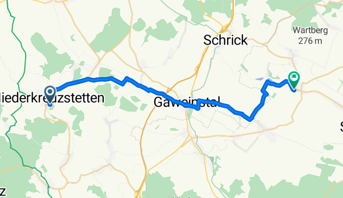 Diese Route in Bikemap Web öffnen