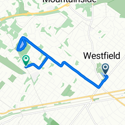 Route to 342 John St, Westfield