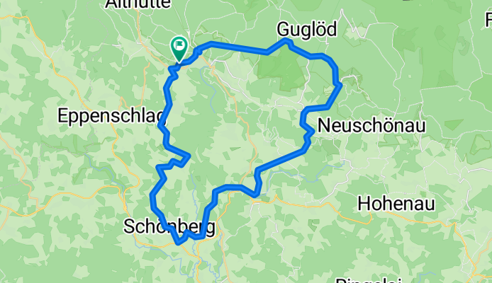 Open this route in Bikemap Web
