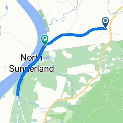 Recovered Route
