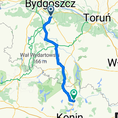 Powstańców Wielkopolskich 50, Brzoza do Gimnazjalna 1, Ślesin
