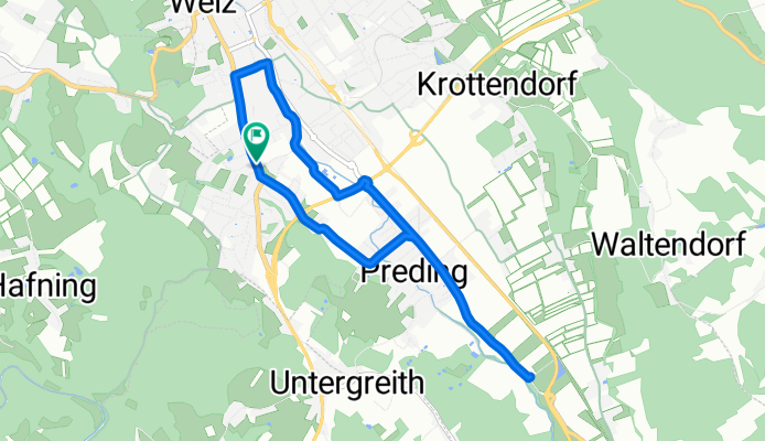 De Hebbelgasse 1, Weiz a Hebbelgasse 1, Weiz