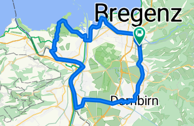 Route in der Bikemap App öffnen