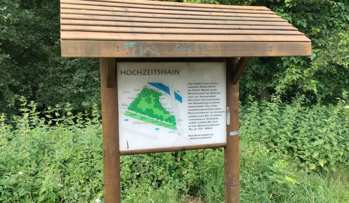 Photo 2 of the Bikemap route "Route von Forsthausstraße 68, Dormagen"