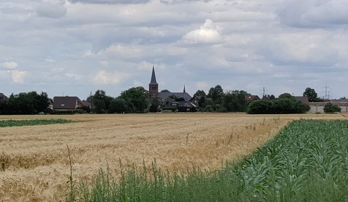 Photo 1 of the Bikemap route "Route von Forsthausstraße 68, Dormagen"