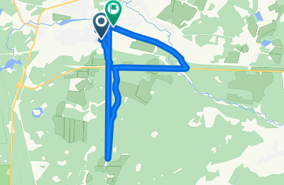 Route in der Bikemap App öffnen